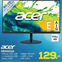 Euronics acer SB322QA Angebot