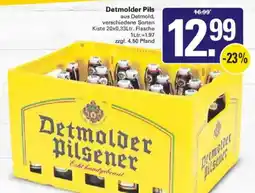 WEZ Detmolder Pilsener Angebot