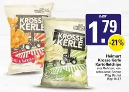 WEZ Heimart Krosse Kerle Kartoffelchips Angebot