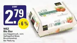 WEZ WEZ Bio Eier Angebot