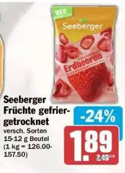 AEZ Seeberger Früchte gefrier-getrocknet Angebot