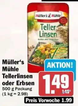 AEZ Müller's Mühle Tellerlinsen Angebot