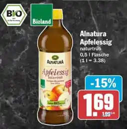AEZ Alnatura Apfelessig Angebot