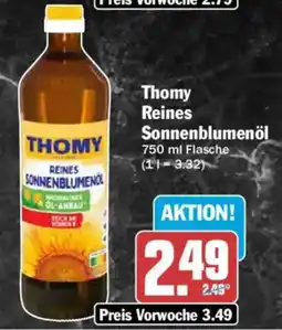 AEZ Thomy Reines Sonnenblumenöl Angebot