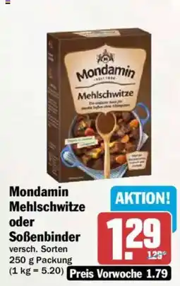 AEZ Mondamin Mehlschwitze Angebot