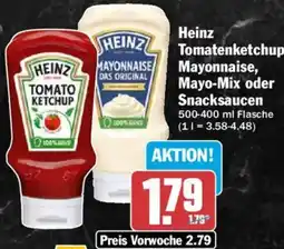 AEZ Heinz Tomatenketchup Mayonnaise Angebot