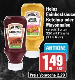 AEZ Heinz Feinkostsauce Angebot
