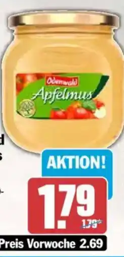 AEZ Odenwald Apfelmus Angebot