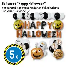 TEDi Ballonset "Happy Halloween" Angebot