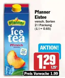 AEZ Pfanner Ice Tea Pfirsich Angebot