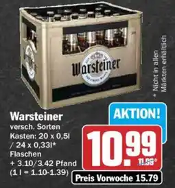 AEZ Warsteiner Angebot