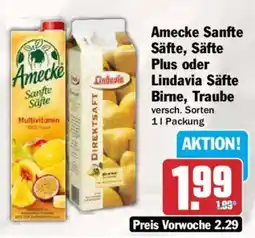 AEZ Amecke Sanfte Säfte Angebot