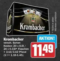 AEZ Krombacher Angebot