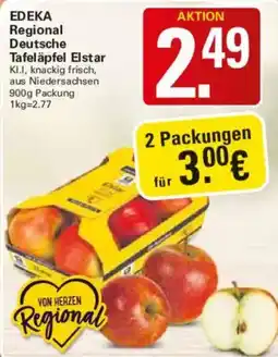 WEZ EDEKA Deutsche Tafeläpfel Elstar Angebot