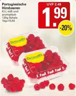WEZ Driscoll's Himbeeren Angebot