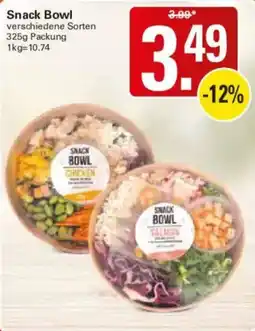 WEZ Snack Bowl Angebot