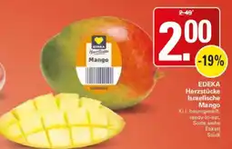 WEZ EDEKA Herzstücke Mango Angebot