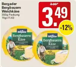 WEZ Bergbauer Weichkäse Angebot