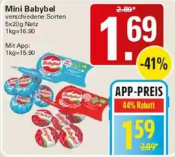 WEZ Mini Babybel Angebot