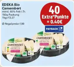 WEZ EDEKA Bio Camembert Angebot