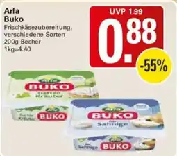 WEZ Aria Buko Frischkäsezubereitung Angebot