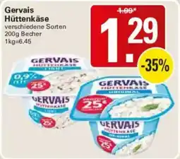 WEZ Gervais Hüttenkäse Angebot