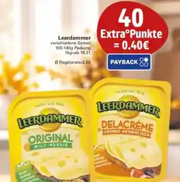 WEZ Leerdammer Angebot