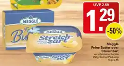 WEZ Meggle Feine Butter oder Streichzart Angebot
