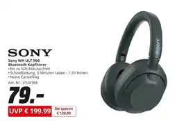 MediaMarkt Sony WH ULT 900 Bluetooth Kopfhörer Angebot