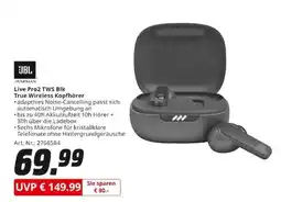 MediaMarkt JBL Live Pro2 TWS Blik True Wireless Kopfhörer Angebot