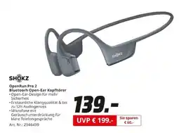 MediaMarkt SHOKZ OpenRun Pro 2 Blutooth Open-Ear Kopfhörer Angebot