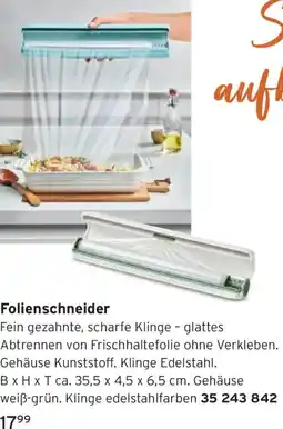 Tchibo Folienschneider Angebot