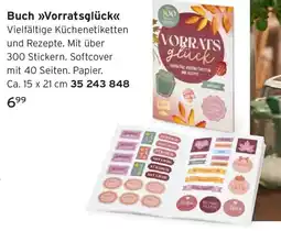 Tchibo Buch Vorratsglück Angebot