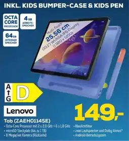 Euronics Lenovo Tab (ZAEH0114SE) Angebot