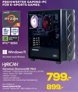 Euronics HYRICAN Gamemax Diamond BK 7913 Angebot