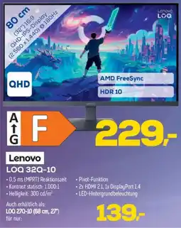 Euronics Lenovo LOQ 32Q-10 Angebot