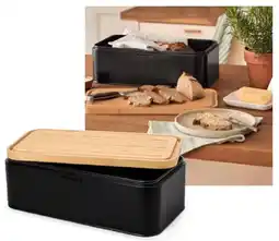 Tchibo Brotkasten mit Schneidebrett Angebot