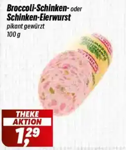 Simmel Broccoli-Schinken- oder Schinken-Eierwurst Angebot