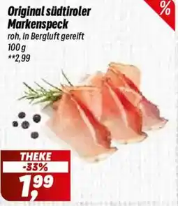Simmel Original südtiroler Markenspeck Angebot