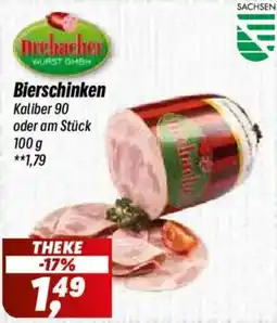Simmel Drebacher Bierschinken Angebot