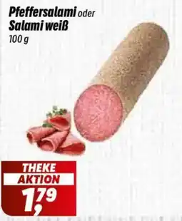 Simmel Pfeffersalami oder Salami weiß Angebot