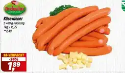 Simmel Drebacher Käsewiener Angebot