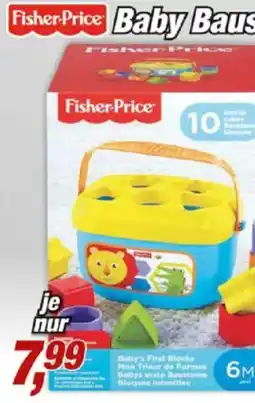 Posten Börse Fisher-Price Baby Baus Angebot