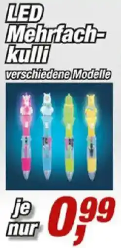 Posten Börse LED Mehrfach-kulli Angebot