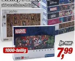 Posten Börse MARVEL 1000-teilig PANORAMA Angebot