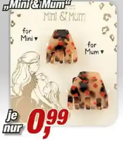 Posten Börse Mini & Mum Haarspangen Angebot