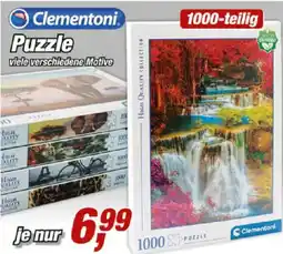 Posten Börse Clementoni Puzzle Angebot