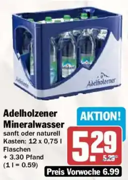 AEZ Adelholzener Mineralwasser Angebot