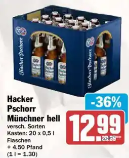 AEZ Hacker Pschorr Münchner hell Angebot