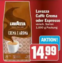 AEZ Lavazza Caffè Crema oder Espresso Angebot